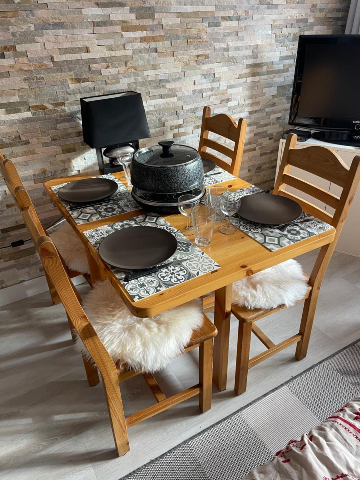 Cosy 2 Pieces Proche Chatel อาบงดองซ์ ภายนอก รูปภาพ